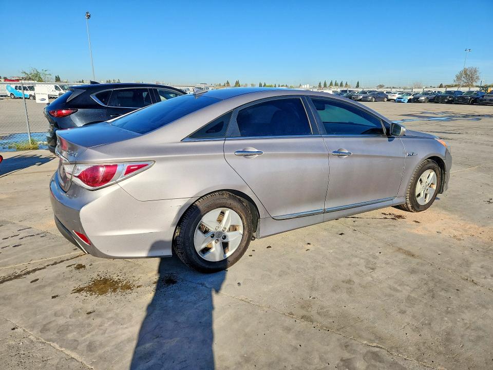 46052306 :رقم المزاد ، KMHEC4A42CA056506 vin ، 2012 Hyundai Sonata Hybrid مزاد بيع
