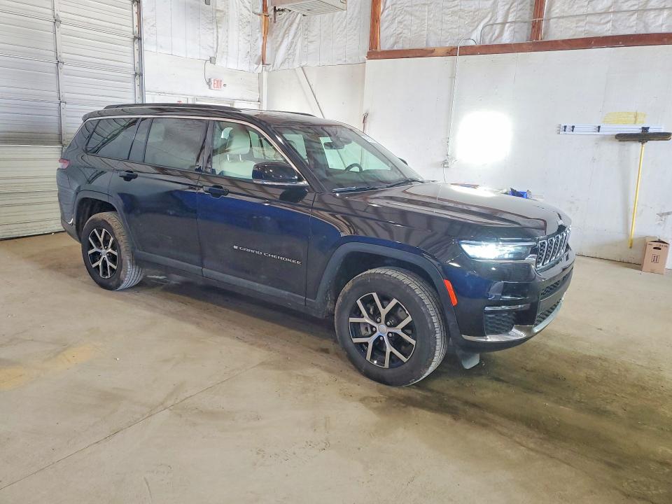 2025 Jeep Grand Cherokee მანქანა იყიდება აუქციონზე, vin: 1C4RJKBG7S8718837, აუქციონის ნომერი: 45762196