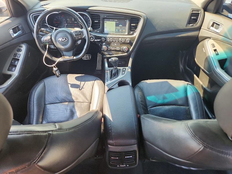 47426076 :رقم المزاد ، 5XXGR4A64FG431849 vin ، 2015 Kia Optima مزاد بيع