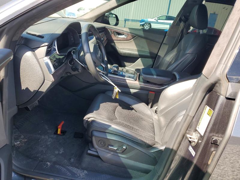 2019 Audi Q8 მანქანა იყიდება აუქციონზე, vin: WA1FVAF13KD007757, აუქციონის ნომერი: 46375906