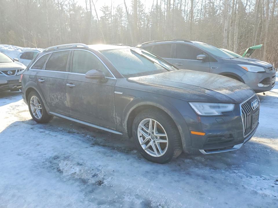 2017 Audi A4 Allroad მანქანა იყიდება აუქციონზე, vin: WA19NAF43HA155277, აუქციონის ნომერი: 79045925