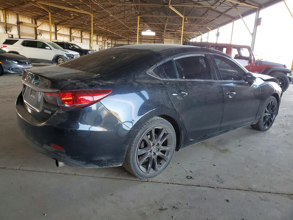 Продажа на аукционе авто 2016 Mazda 6, vin: JM1GJ1V52G1431627, номер лота: 47249296