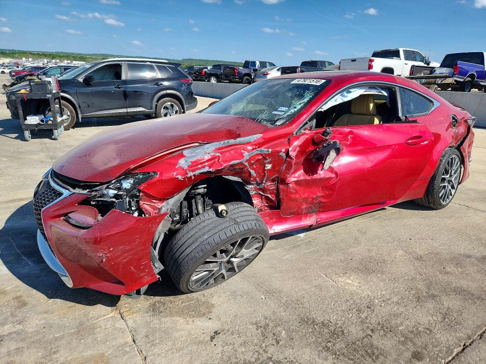Aukcja sprzedaży 2018 Lexus Rc 300, vin: JTHHA5BC8J5008564, numer aukcji: 47921516