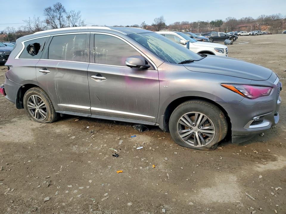 Aukcja sprzedaży 2020 Infiniti Qx60, vin: 5N1DL0MM4LC527186, numer aukcji: 46020166