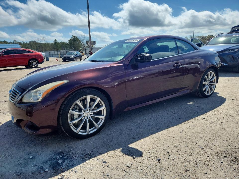 Aukcja sprzedaży 2010 Infiniti G37 Convertible, vin: JN1CV6FE9AM354035, numer aukcji: 45505456