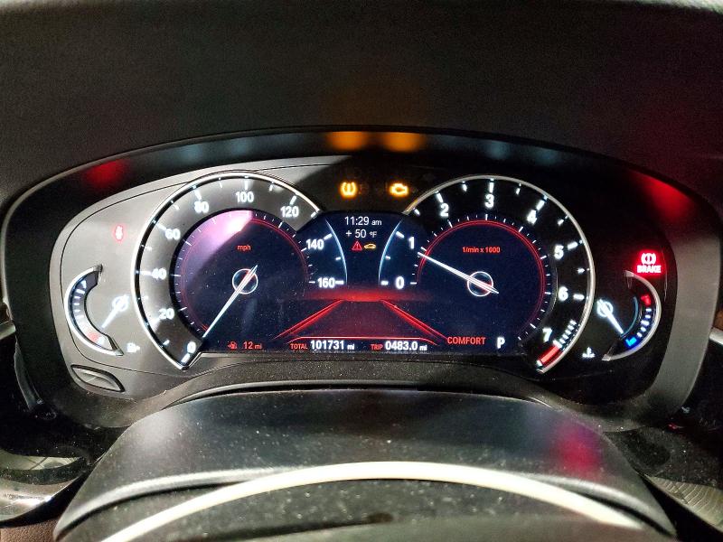 Продаж на аукціоні авто 2018 Bmw 530, vin: WBAJA7C57JG907299, номер лоту: 45483866