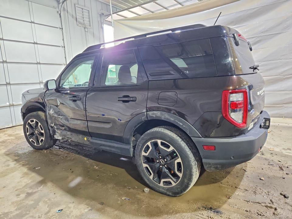 46061156 :رقم المزاد ، 3FMCR9C68MRB14613 vin ، 2021 Ford Bronco Sport مزاد بيع