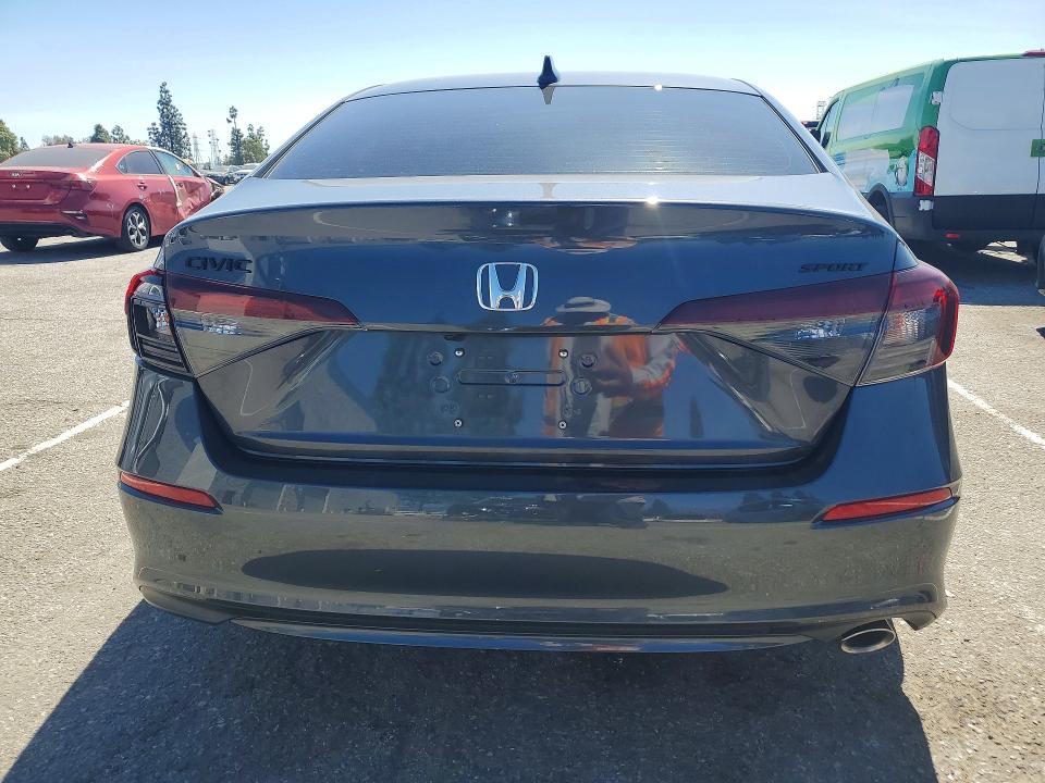 46427046 :رقم المزاد ، 2HGFE2F58TH541793 vin ، 2026 Honda Civic مزاد بيع