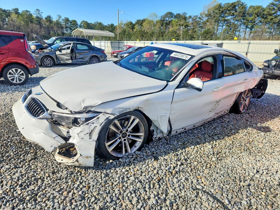 2019 Bmw 430i მანქანა იყიდება აუქციონზე, vin: WBA4J1C53KBM15958, აუქციონის ნომერი: 46420876
