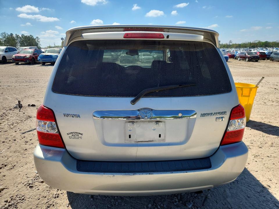 Продажа на аукционе авто 2006 Toyota Highlander Hybrid, vin: JTEDW21A660003847, номер лота: 47883746