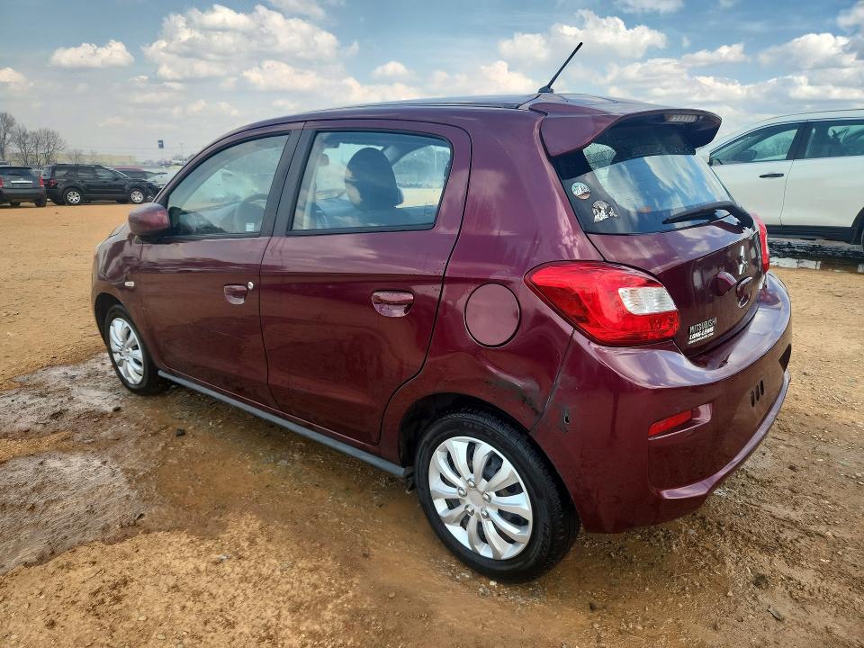 Продаж на аукціоні авто 2018 Mitsubishi Mirage, vin: ML32A3HJXJH014756, номер лоту: 41703966