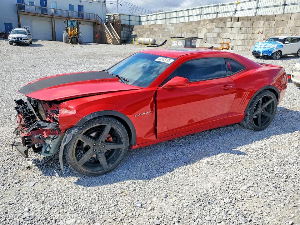 Auction sale of the 2012 Chevrolet Camaro, vin: 2G1FB1E33C9193308, lot number: 45563126