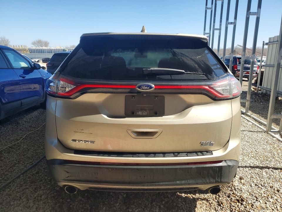 41992306 :رقم المزاد ، 2FMPK4J99JBC48580 vin ، 2018 Ford Edge مزاد بيع