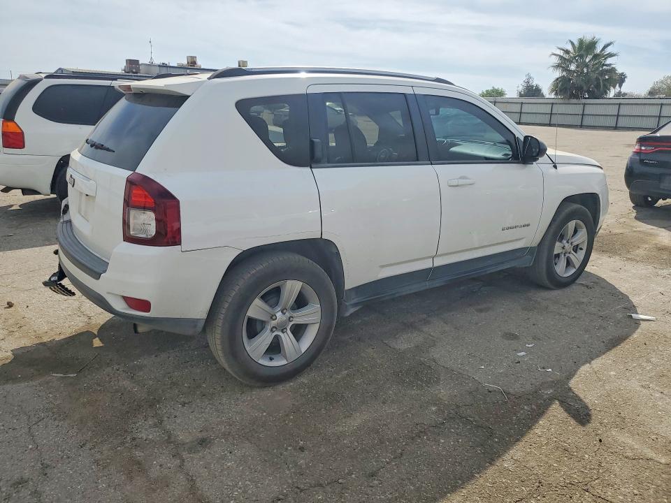 Aukcja sprzedaży 2017 Jeep Compass, vin: 1C4NJCBA4HD147260, numer aukcji: 46087546