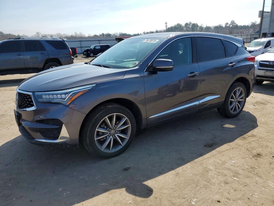 Продаж на аукціоні авто 2020 Acura Rdx, vin: 5J8TC2H58LL012661, номер лоту: 78478875