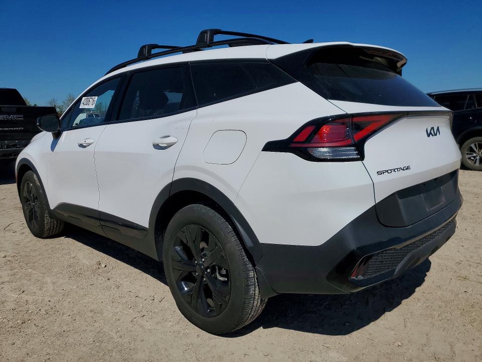 2025 Kia Sportage მანქანა იყიდება აუქციონზე, vin: 5XYK6CDF9SG247537, აუქციონის ნომერი: 42006716