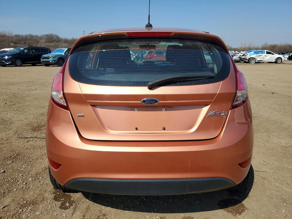 46928346 :رقم المزاد ، 3FADP4EJ7HM102240 vin ، 2017 Ford Fiesta مزاد بيع