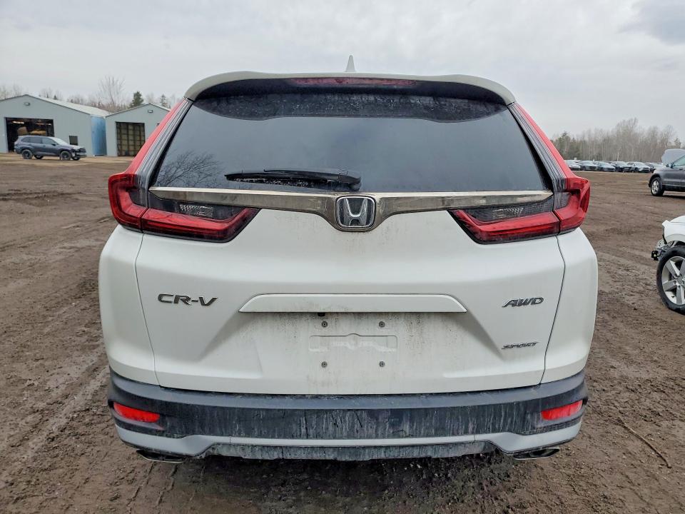 2020 Honda Cr-v მანქანა იყიდება აუქციონზე, vin: 2HKRW2H40LH219279, აუქციონის ნომერი: 46651496