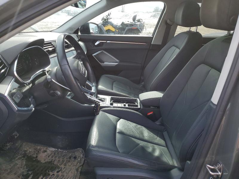 2021 Audi Q3 მანქანა იყიდება აუქციონზე, vin: WA1EECF37M1016720, აუქციონის ნომერი: 45831646