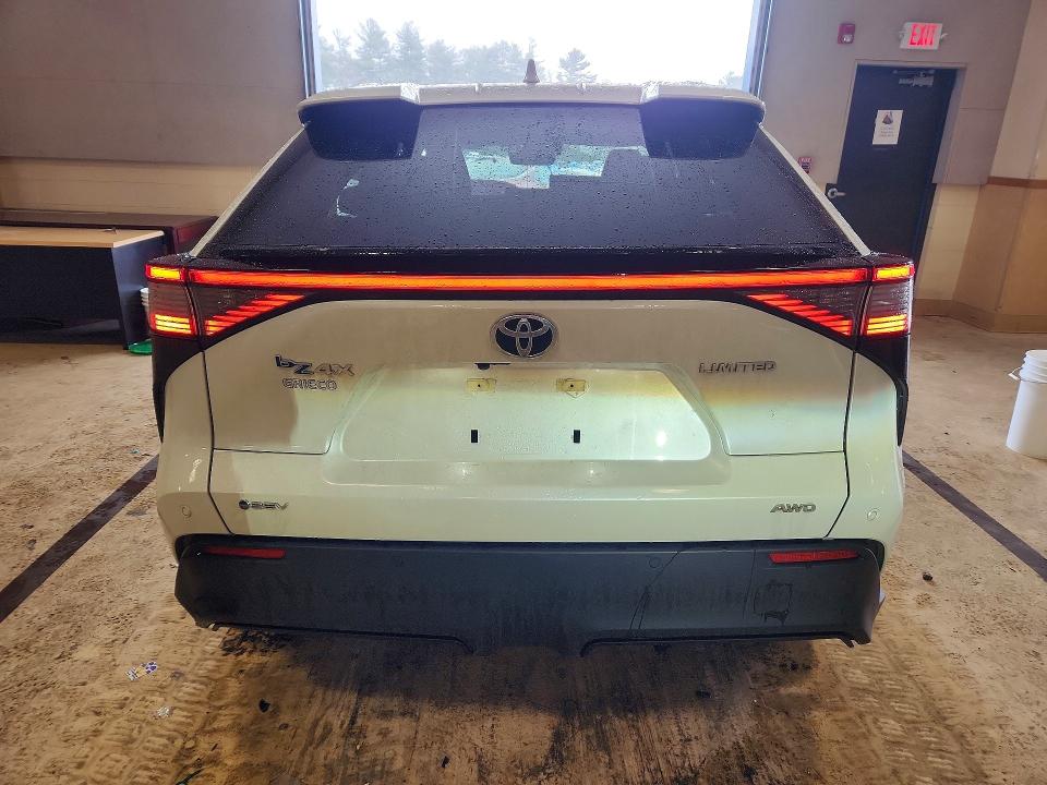 2025 Toyota Bz4x მანქანა იყიდება აუქციონზე, vin: JTMABACA9SA094546, აუქციონის ნომერი: 78647255