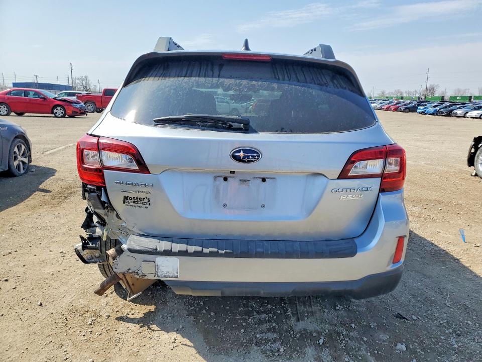 2017 Subaru Outback მანქანა იყიდება აუქციონზე, vin: 4S4BSAHC4H3254842, აუქციონის ნომერი: 48125166