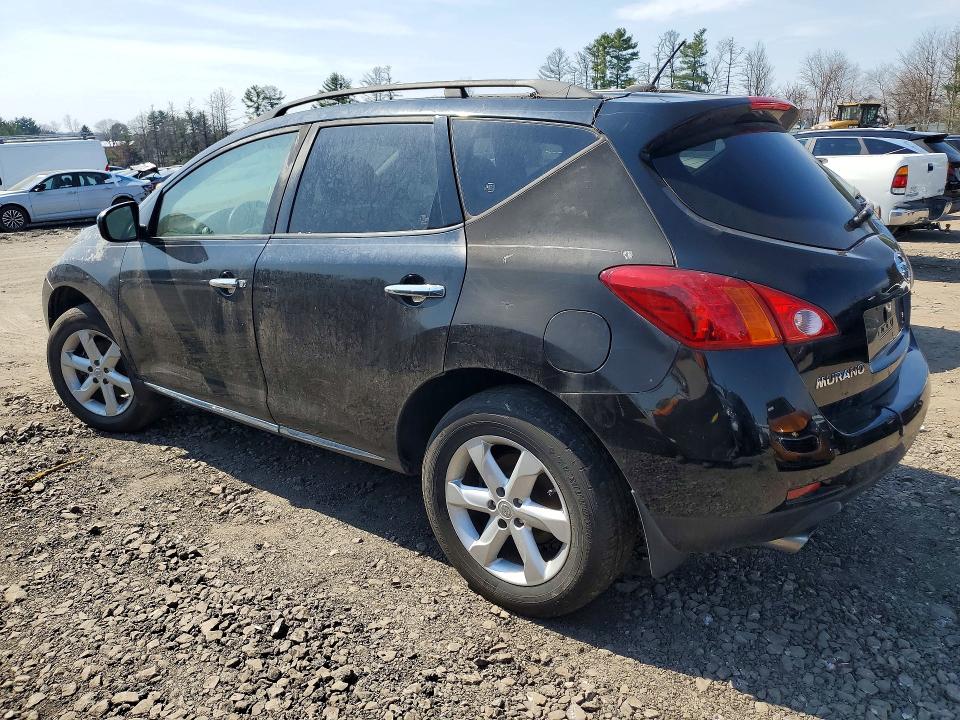 2010 Nissan Murano მანქანა იყიდება აუქციონზე, vin: JN8AZ1MUXAW012009, აუქციონის ნომერი: 47382736