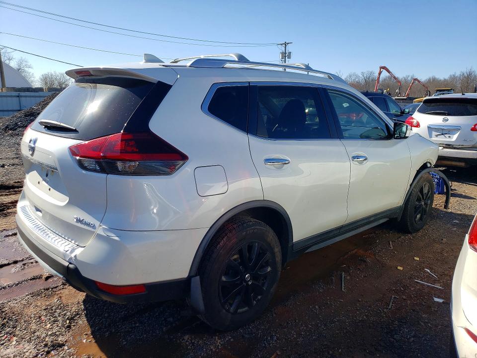 2018 Nissan Rogue მანქანა იყიდება აუქციონზე, vin: KNMAT2MV7JP605512, აუქციონის ნომერი: 47162966