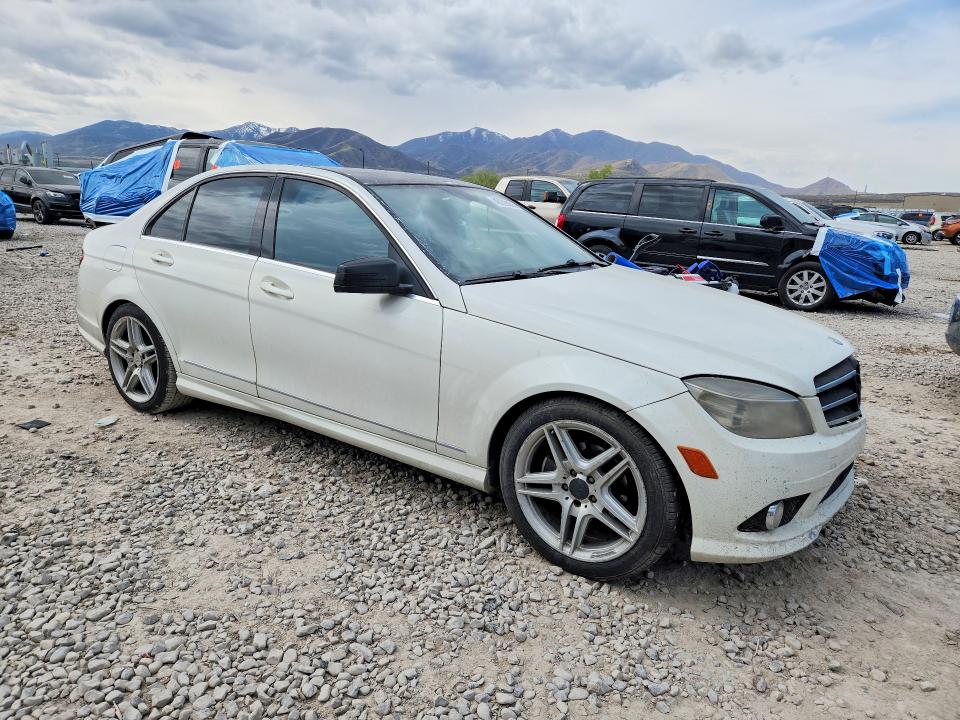 Aukcja sprzedaży 2010 Mercedes-benz C, vin: WDDGF5EB8AF420971, numer aukcji: 48208086