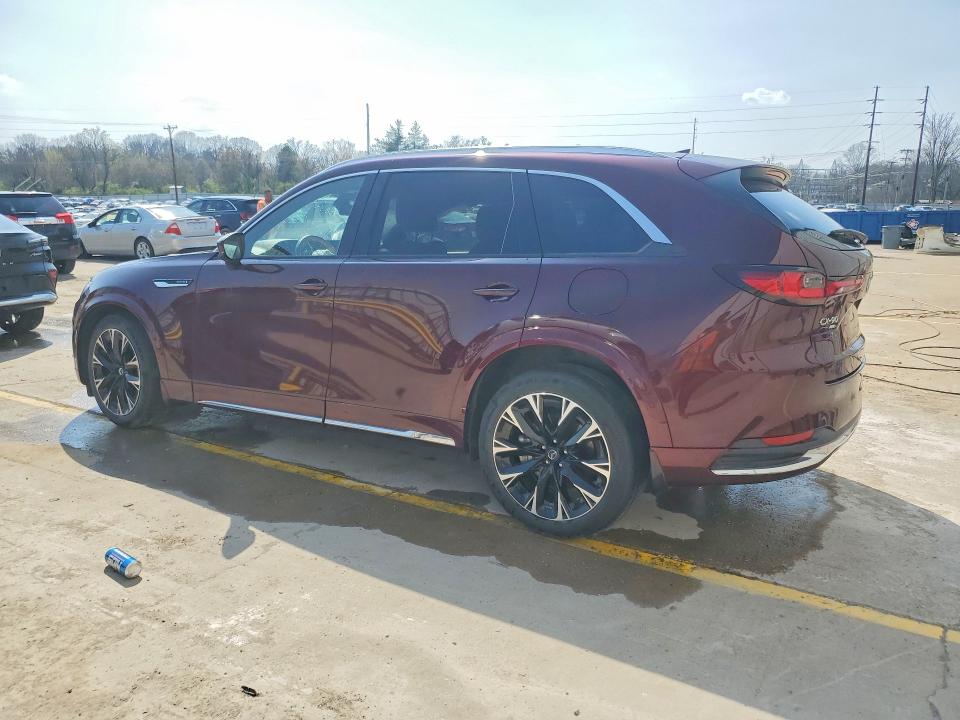 Продаж на аукціоні авто 2025 Mazda Cx-90, vin: JM3KKEHC2S1223109, номер лоту: 46437396