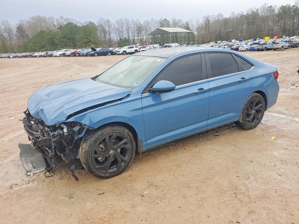 Продаж на аукціоні авто 2025 Volkswagen Jetta, vin: 3VW7X7BU8SM047227, номер лоту: 46287446