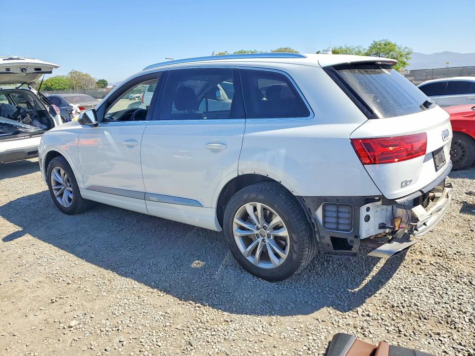 Aukcja sprzedaży 2018 Audi Q7, vin: WA1AHAF78JD020041, numer aukcji: 47122236