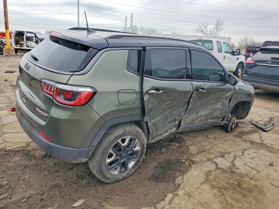 Aukcja sprzedaży 2018 Jeep Compass, vin: 3C4NJDDB5JT185057, numer aukcji: 47356496