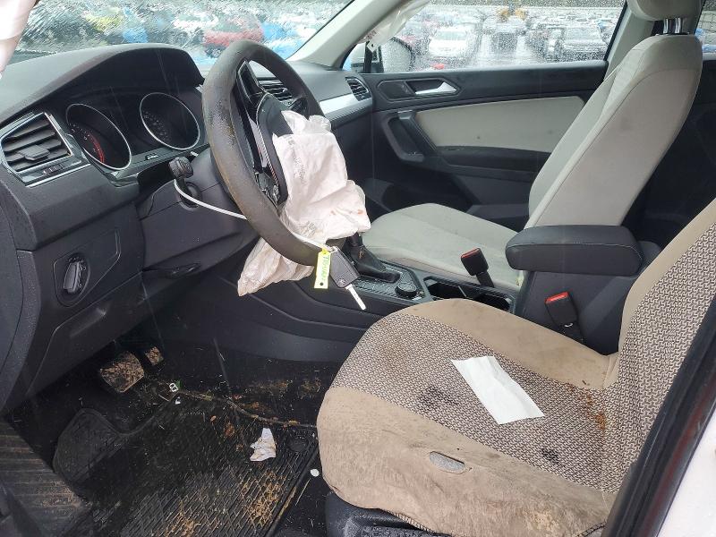 46055976 :رقم المزاد ، 3VV0B7AX8MM143054 vin ، 2021 Volkswagen Tiguan مزاد بيع