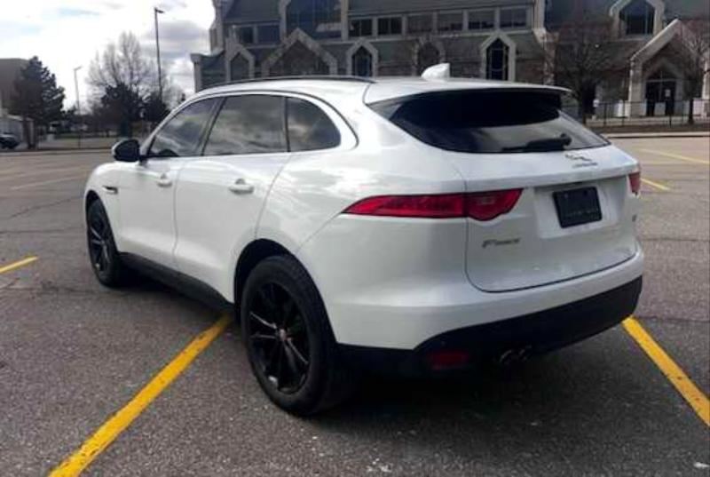 Aukcja sprzedaży 2018 Jaguar F-pace, vin: SADCK2FN9JA296349, numer aukcji: 48018216