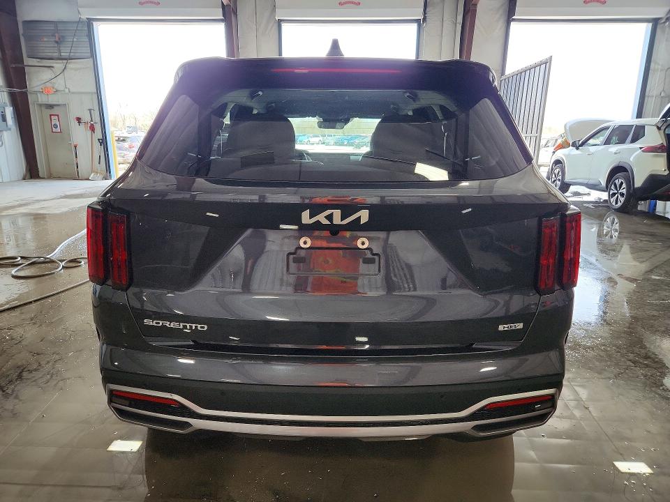 2023 Kia Sorento Hybrid მანქანა იყიდება აუქციონზე, vin: KNDRKDLG4P5181537, აუქციონის ნომერი: 46759416