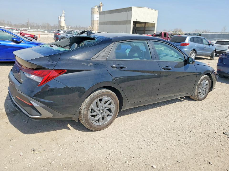 Aukcja sprzedaży 2025 Hyundai Elantra Hybrid, vin: KMHLM4DJ4SU156884, numer aukcji: 46928576