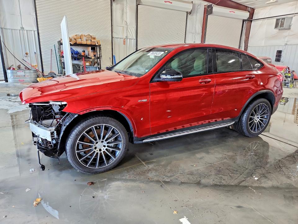 Продажа на аукционе авто 2018 Mercedes-benz Glc Coupe, vin: WDC0J6EB2JF415730, номер лота: 79630435