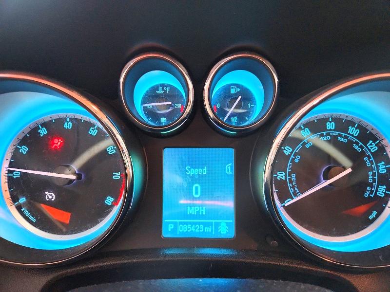 2013 Buick Verano მანქანა იყიდება აუქციონზე, vin: 1G4PP5SK2D4162146, აუქციონის ნომერი: 45824546