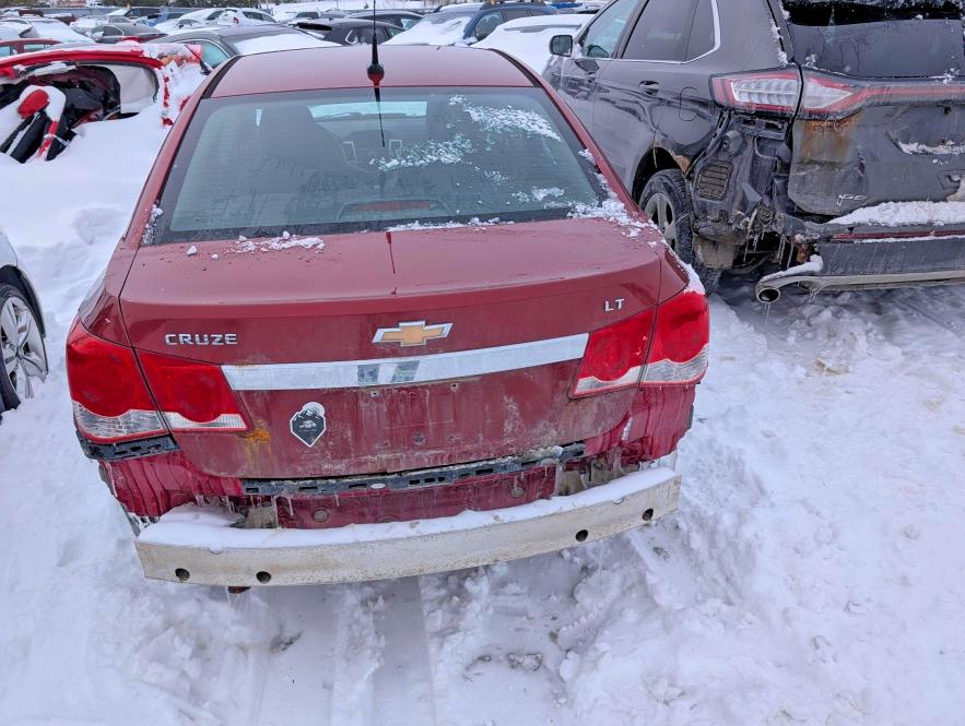 79358165 :رقم المزاد ، 1G1PF5SC4C7176054 vin ، 2012 Chevrolet Cruze مزاد بيع