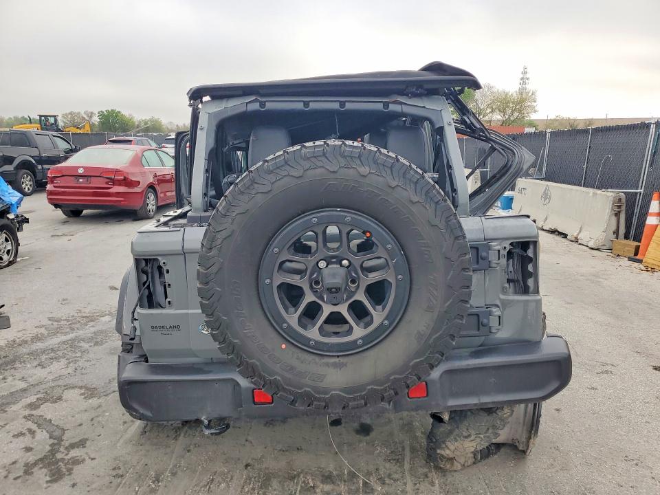 Продажа на аукционе авто 2023 Jeep Wrangler, vin: 1C4HJXDG2PW666526, номер лота: 41878676