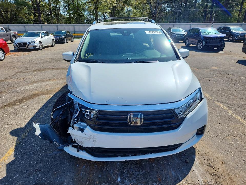 2022 Honda Odyssey მანქანა იყიდება აუქციონზე, vin: 5FNRL6H94NB045052, აუქციონის ნომერი: 46219566