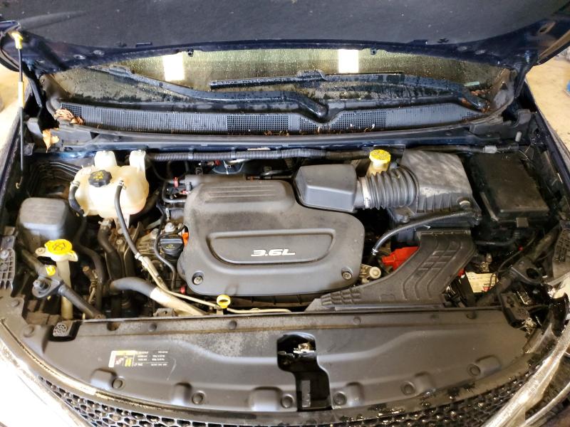 2017 Chrysler Pacifica მანქანა იყიდება აუქციონზე, vin: 2C4RC1BG1HR521096, აუქციონის ნომერი: 45544426