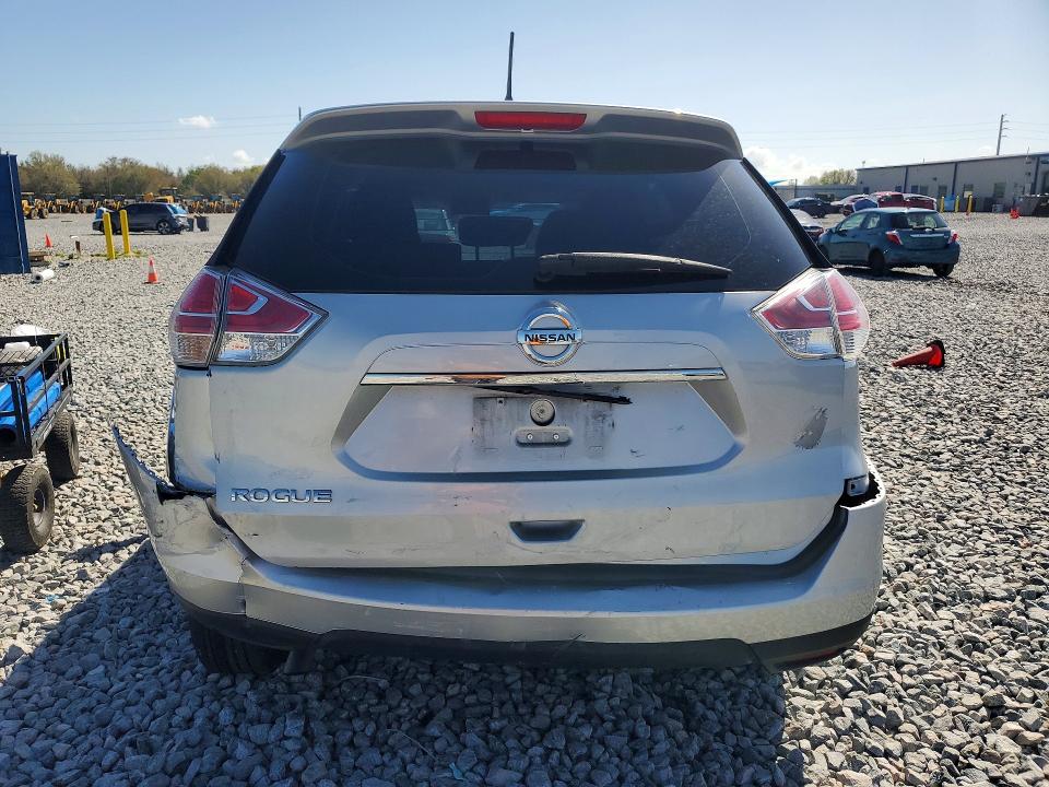 Продажа на аукционе авто 2015 Nissan Rogue, vin: KNMAT2MT7FP557161, номер лота: 41751196