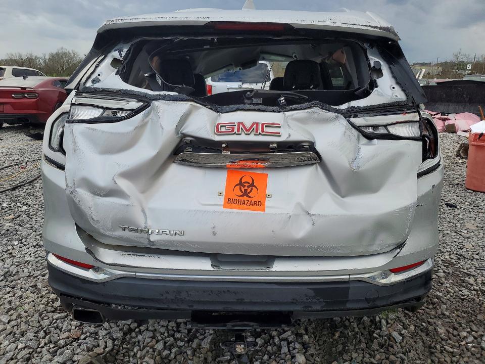 Продаж на аукціоні авто 2019 Gmc Terrain, vin: 3GKALPEX5KL296850, номер лоту: 45683726