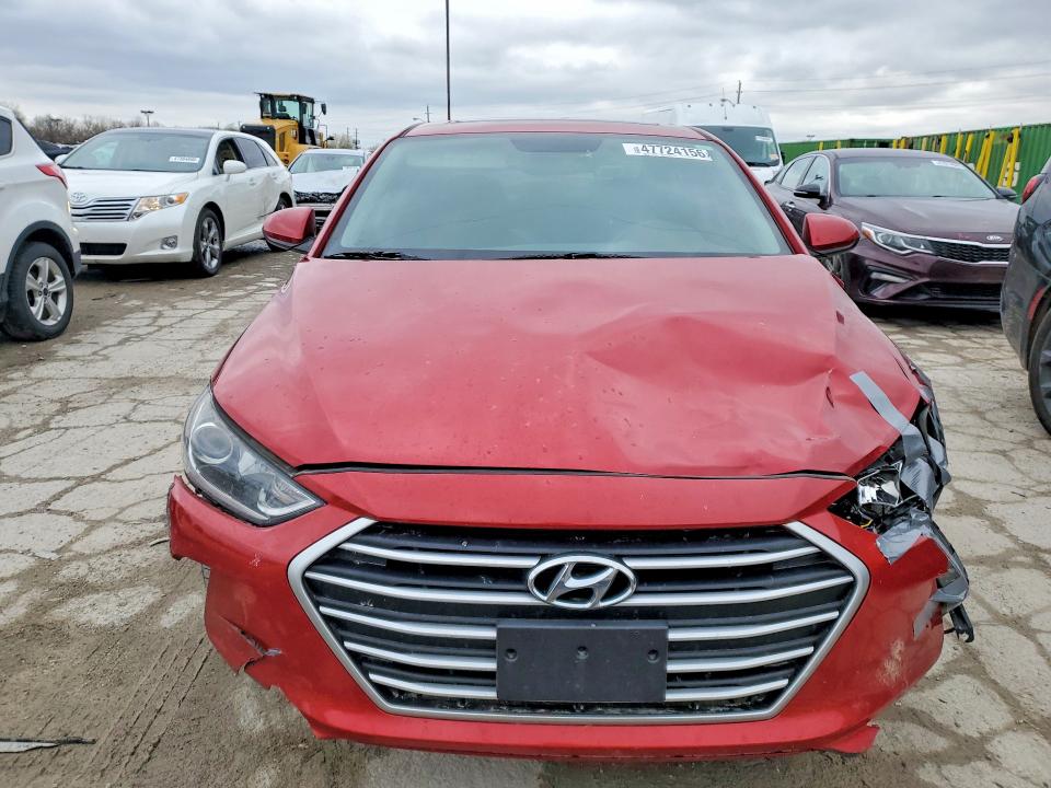 Продажа на аукционе авто 2017 Hyundai Elantra, vin: 5NPD84LF7HH191125, номер лота: 47724156