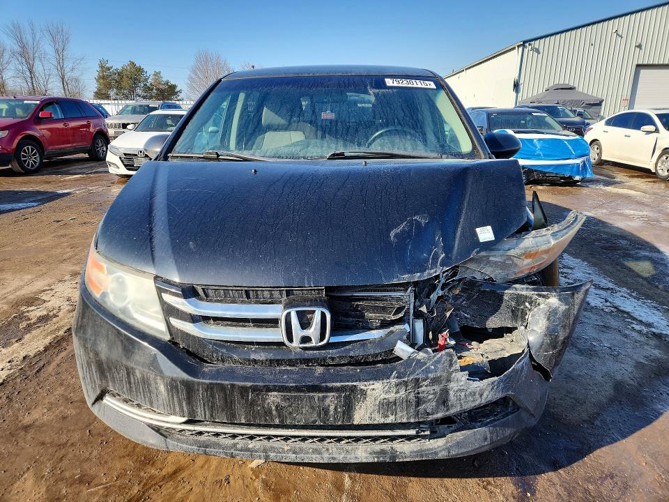 Продажа на аукционе авто 2016 Honda Odyssey, vin: 5FNRL5H2XGB507436, номер лота: 79230115