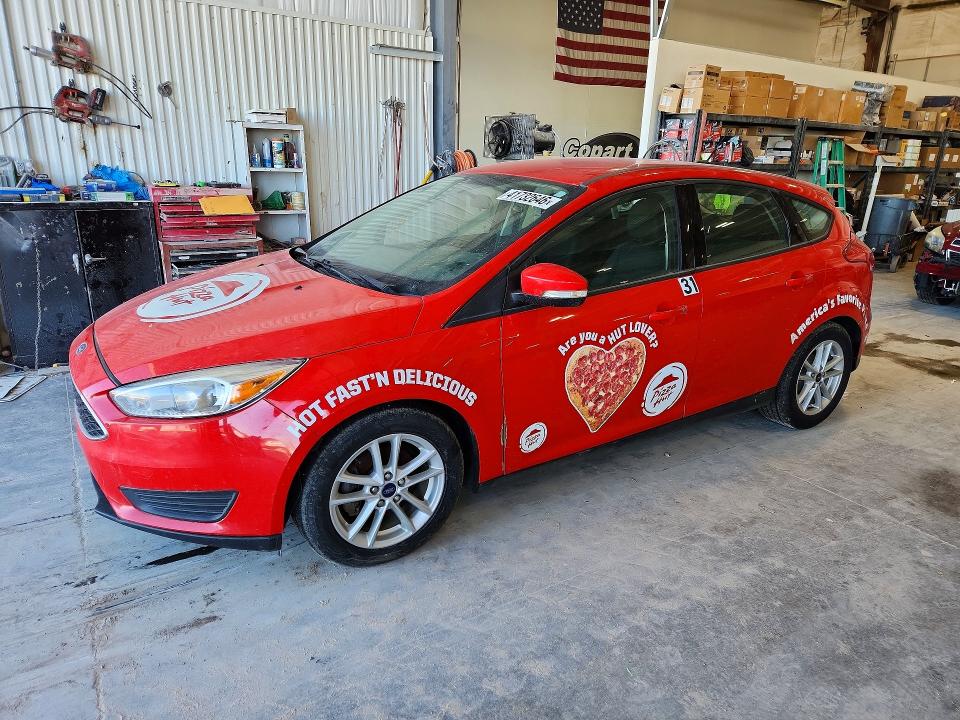 Aukcja sprzedaży 2016 Ford Focus, vin: 1FADP3K29GL358161, numer aukcji: 41732646