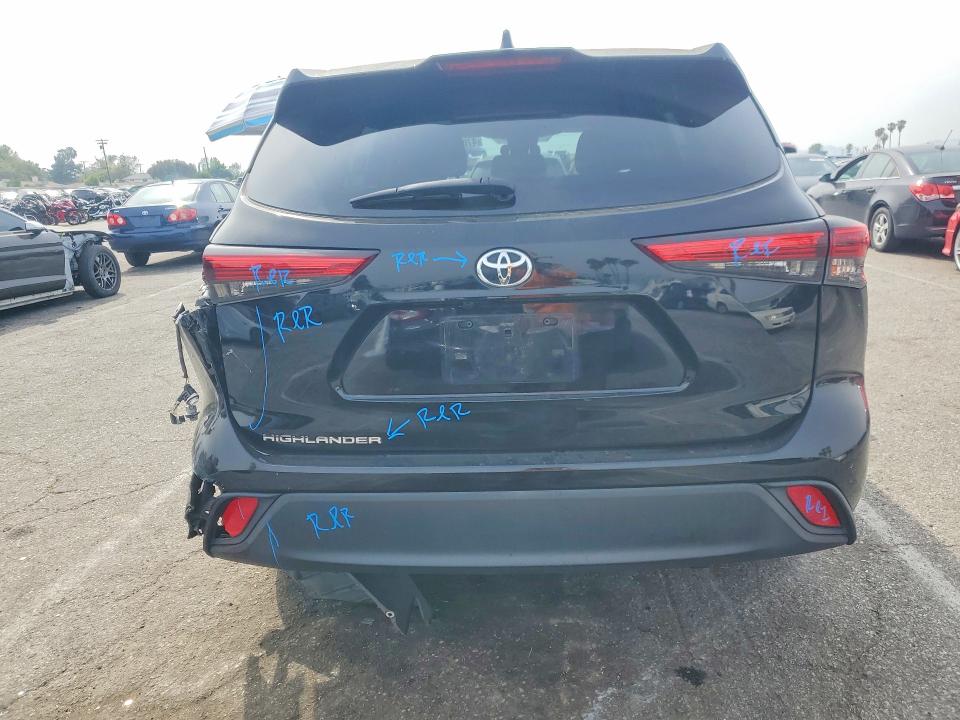Aukcja sprzedaży 2021 Toyota Highlander, vin: 5TDCZRAH5MS517499, numer aukcji: 47062846