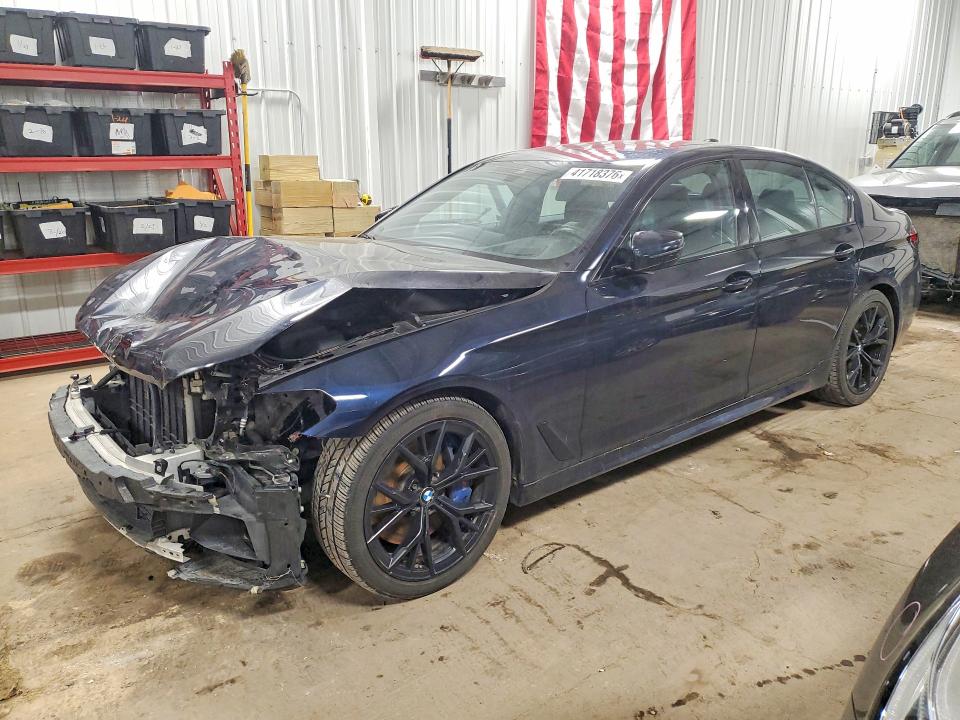Aukcja sprzedaży 2021 Bmw M550xi, vin: WBA13BK09MCF28578, numer aukcji: 41718376