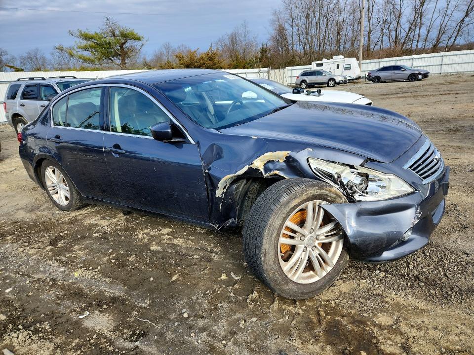 Aukcja sprzedaży 2012 Infiniti G25 Sedan, vin: JN1DV6AR8CM730080, numer aukcji: 46758686